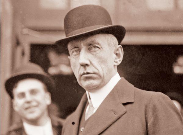 Roald Amundsen in 1913
