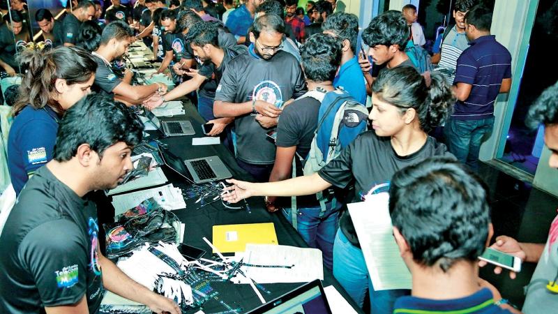  Registration at ‘Google IO Extended Sri Lanka 2018’  