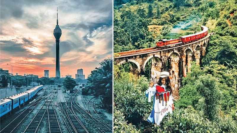 Pictures that were exhibited at Hotel Galadari by the instagram community namely, Ann, Dinu Perera, Pavithra Perera, Chanaka Gamage, Lahiru and Udeshi Gurusinghe . Pix: Chinthaka Kumarasinghe         