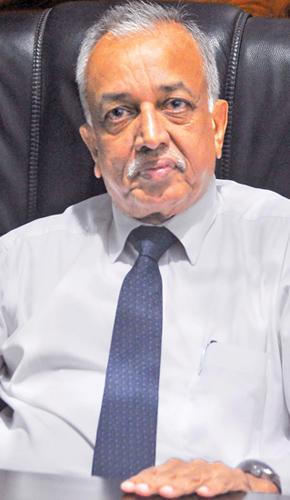 Development Strategies and International Trade Minister Malik Samarawickrama Pic: Lake House Media Library