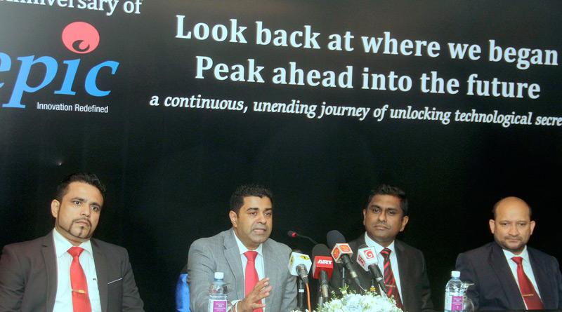 The head table. Picture by Chaminda Niroshana