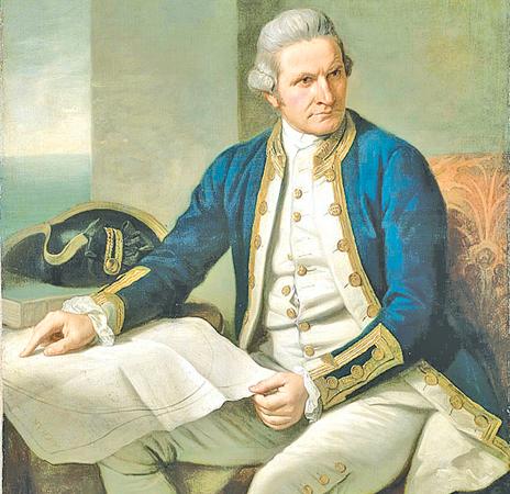 Capt. James Cook