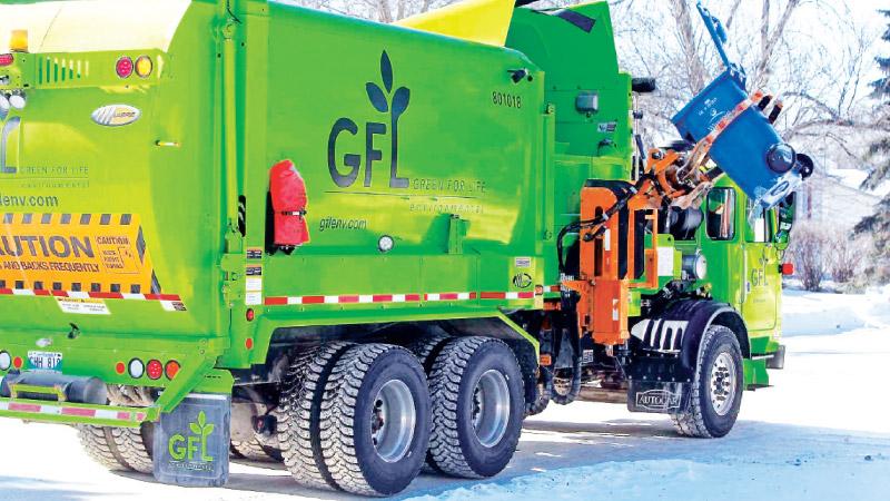 The garbage collected today powers the garbage collection truck tomorrow