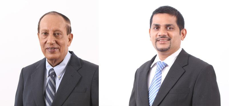  Chairman and CEO Dr Prathap Ramanujam & GM and Executive Director  Pathmanatha Poddiwala