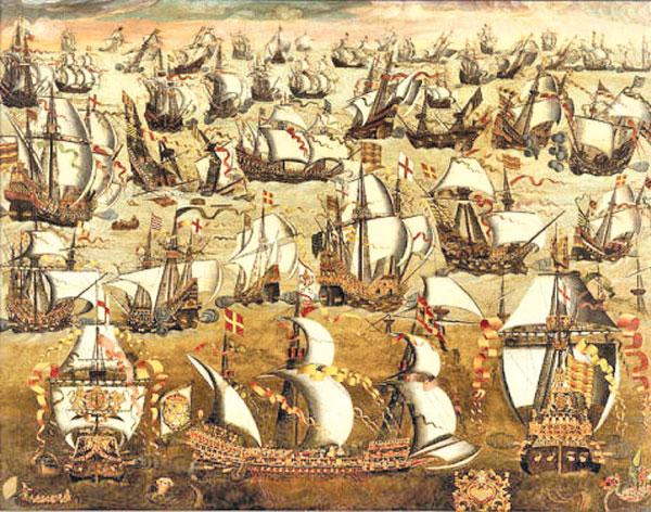 The Spanish Armada 