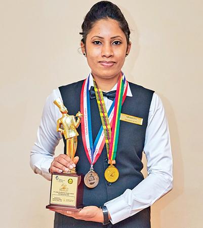 Aradhana Liyanage, Gold Excellence Award winner