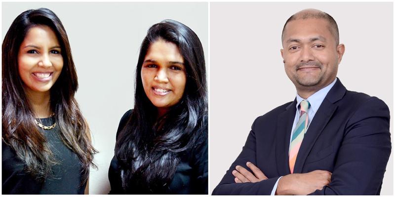  Bakamuna CEO Rochelle Bibile, MTI’s Venture Manager for Bakamuna Malithi Herath and Hilton Colombo General Manager Manesh Fernando   