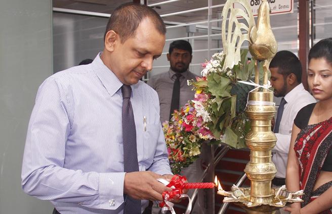 The opening of the Gold Loan VIP Centre at the LB Finance City Office in Colombo 3.  