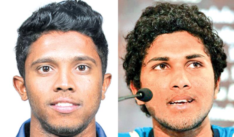 Kusal Mendis - Has been the most successful batsman in the Caribbean with an aggregate of 238 runs in four innings and Dinesh Chandimal - An aggregate 229 runs averaging 76.33 after the first two Tests 