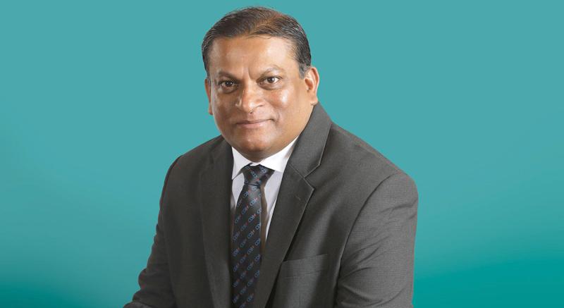 MD/CEO of CDB Mahesh Nanayakkara  