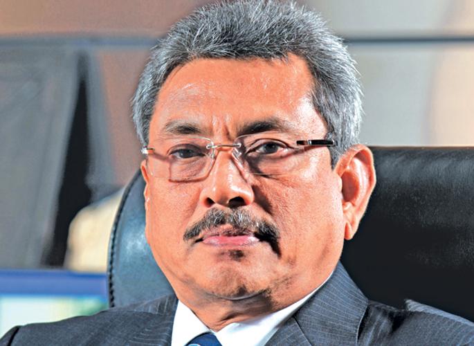 Gotabaya Rajapaksa