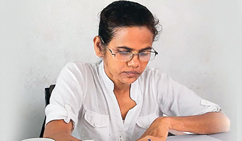 Amitha Priyanthi (Pic: Courtesy lankamirror.com)