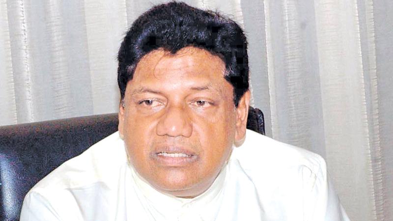 UPFA Kalutara District MP Kumara Welgama