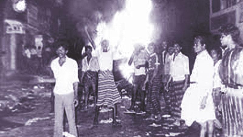 Borella during Black July  1983