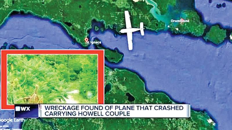 The plane belonging to a Howell couple, Mark and Janet Davies, missing for over 20 years, has been found by a national forest service worker.    
