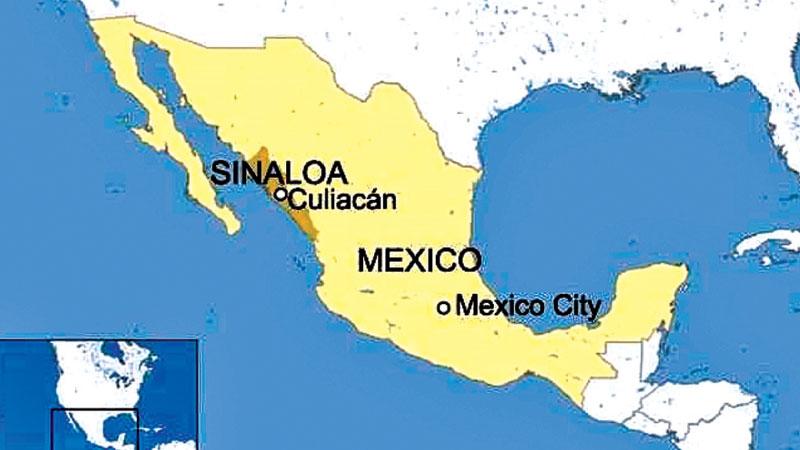 The two inmates escaped from a jail in the city of Culiacán    