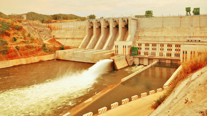 Moragahakanda main dam