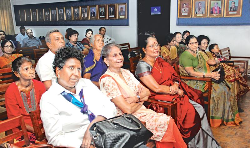 A section of the audience     