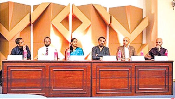 At the press conference