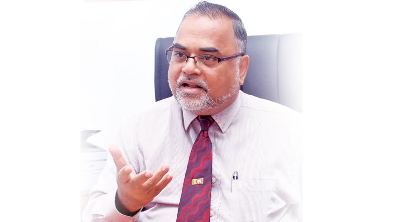 Dr. S.H.M. Faraaz Picture by Chaminda Niroshana