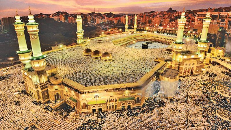 Over 1.5 million people make the annual pilgrimage to Mecca, Saudi Arabia for Hajj