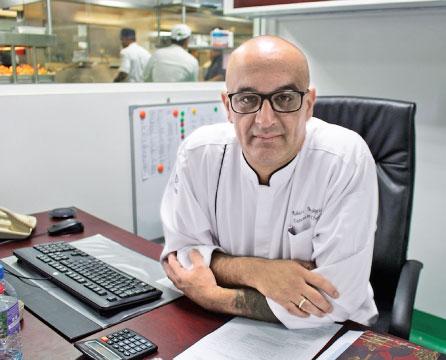 Executive Chef Robert Mujagic
