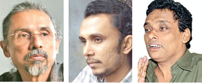 Saman Athaudahetti, Malaka Dewapriya & Prasanna Vithanage