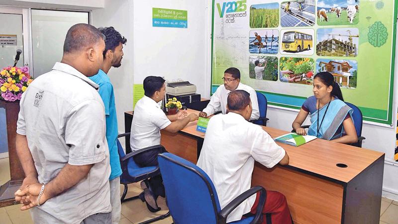  Entrepreneurs seeking loans under Enterprise Sri Lanka loan schemes.