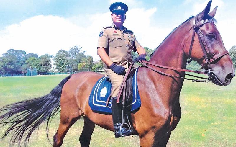 SSP, Damyantha Wijesri - Director Police Mounted Division 