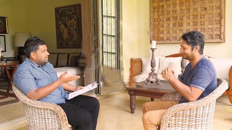Kumar Sangakkara in a wide-ranging interview with BBC Sinhala journalist Azzam Ameen