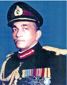 Deshamanya General Denis Perera