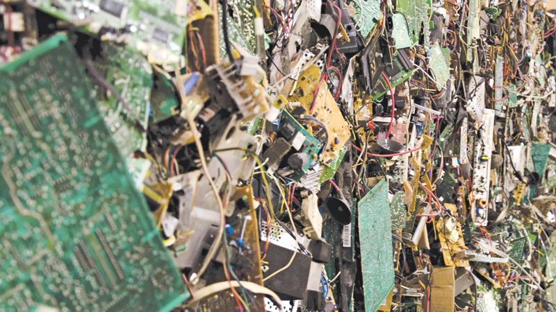 Singapore, according to statistics, produces about 60,000 mt of electronic waste annually 