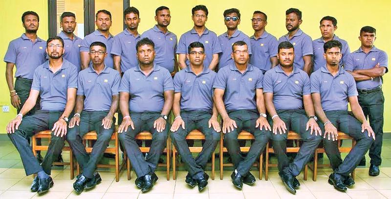Sri Lanka squad: Priyantha Kumara (captain), Saman Kumara, Sahan Kumara, JD Raveendra, KA Silva, D. Chaminda, Kosala Herath, Upul Sanjeewa, Ruwan Wasantha, Saman Thushara, DDN Mathugama, WSC Bandara, Suranga Sampath, Chandana Deshappriya, Chandana Sooriayarachchi, Damith Sandaruwan, Dinesh Maduwantha, Lakshan Devapriya (coach) Chaminda Pushpakumara (Manager), YGA Sumanaweera (assistant manager)     