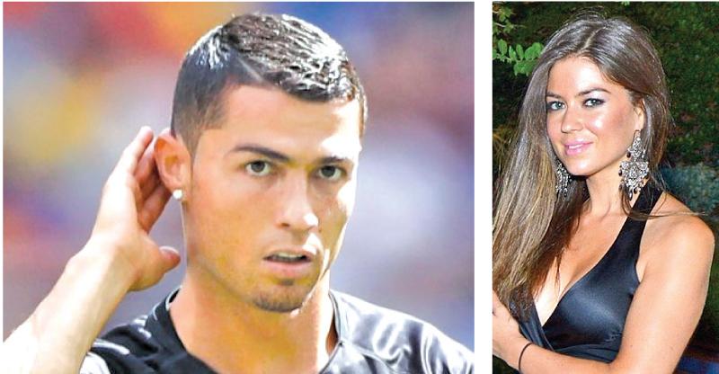 Cristiano Ronaldo-Kathryn Mayorga