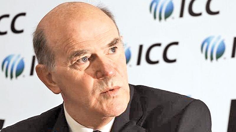 Alex Marshall, ICC’s ACU Chairman