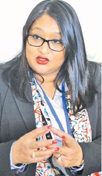  Dr Saima Wazed Hossain Pic: Chinthaka Kumarasinghe