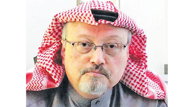 Saudi journalist Jamal Khashoggi