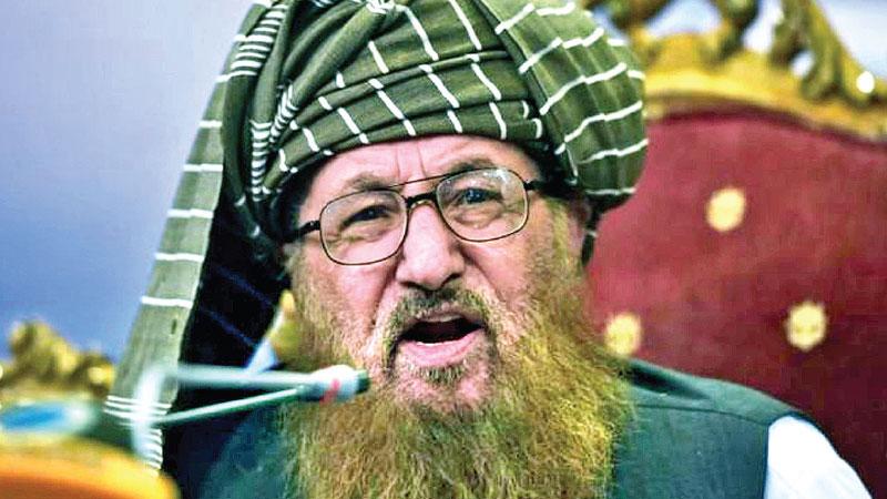 Maulana Sami ul-Haq was an influential figure in Pakistan