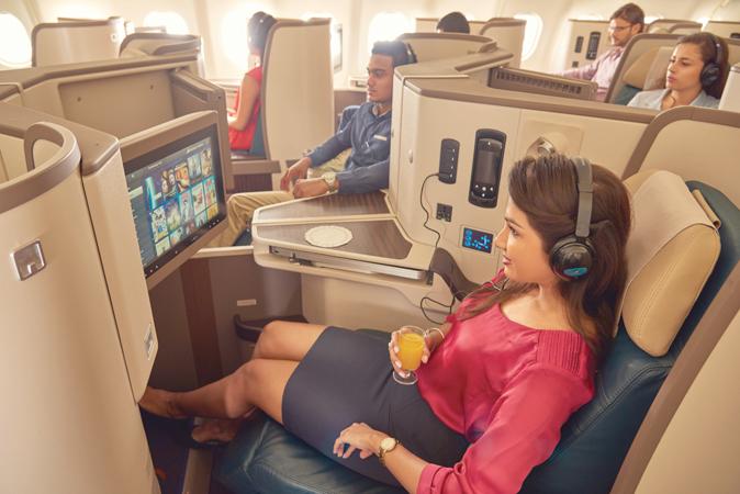  SriLankan Airlines’ A330-300 aircraft provide an enjoyable flying experience   