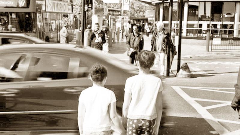 The study found the capacity of children’s lungs was reduced by about 5% when pollution was above legal levels.  Pic: Alicia Canter/Guardian