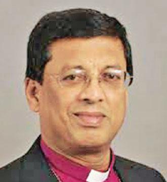 Anglican Bishop of Colombo Rt. Rev. Dhiloraj Canagasabey