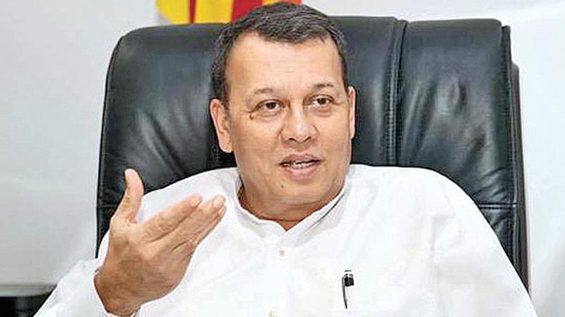 Ports and Shipping Minister Mahinda Samarasinghe