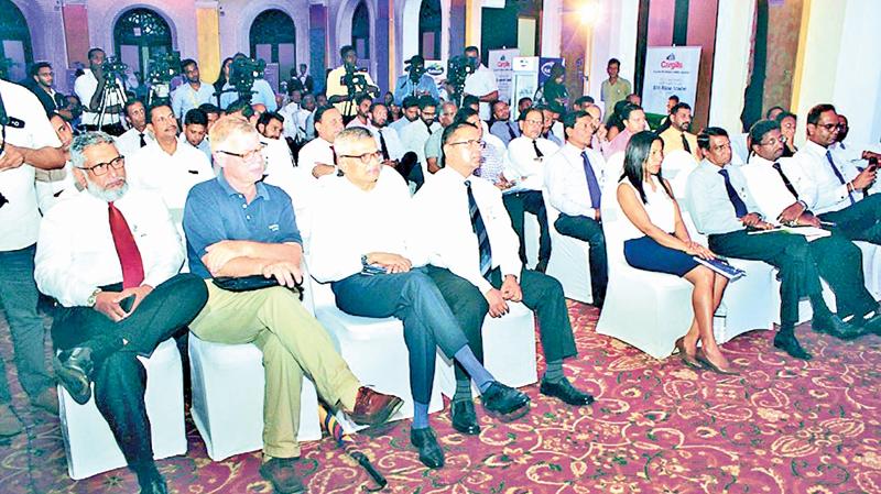 A section of the audience at the launch