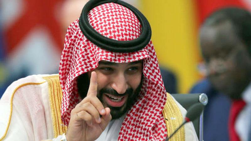 Saudi Crown Prince Mohammad Bin Salman Abdulaziz Al Saud