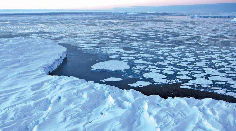 A recent IPCC report that found dire consequences would follow from a temperature rise of 1.5C. (Pic: Pool/Getty Images)