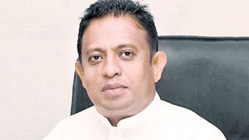 UPFA Galle District Parliamentarian Chandima Weerakkody