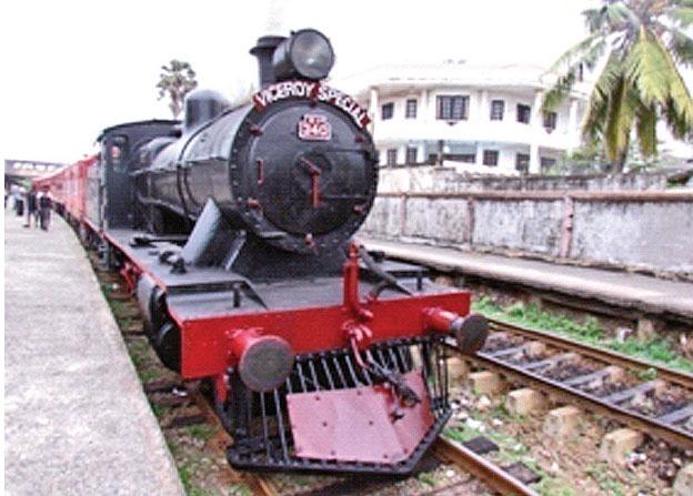 Steam engine, The Yakada Yaka! (Pic courtesy: J.F. Tours and Travels (Pvt) Ltd.