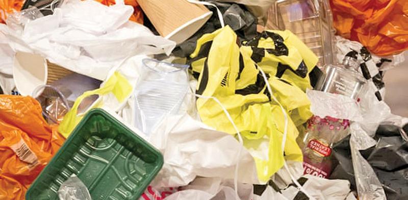Plastic waste is more likely than ever to end up in a landfill or incinerator