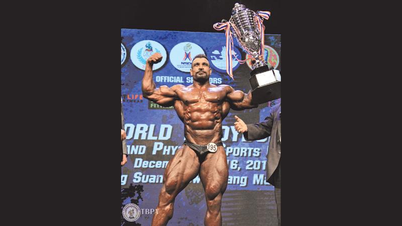 Lucien Pushparaj: Sri Lanka’s first world gold winner