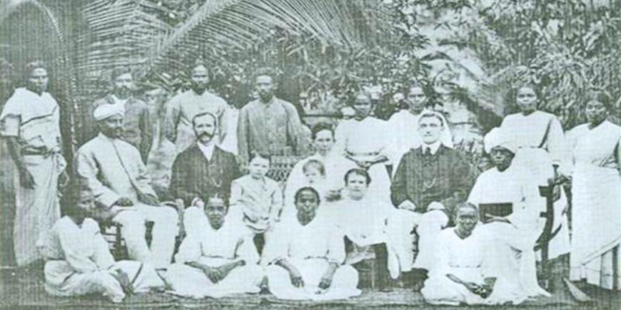 Green Memorial  hospital staff -1905